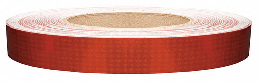 Reflective Tape W 1 In Red 