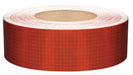 Reflective Tape W 2 In Red