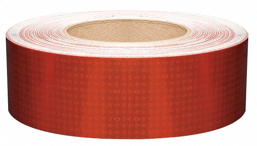 Reflective Tape W 2 In Red