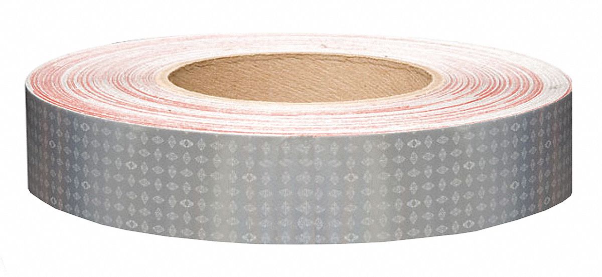 Reflective Tape W 1 In White