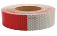 Reflective Tape W 2 In Red/White
