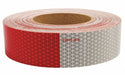 Reflective Tape W 1.75 In Red/White
