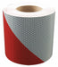 Reflective Tape W 3 In Red/White