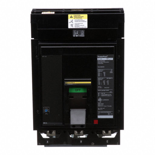 Circuit Breaker 400A 3P 600VAC MJ