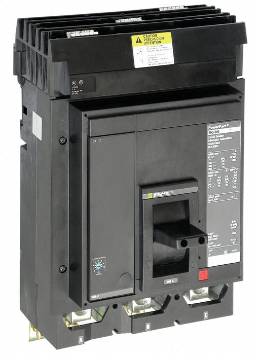 Circuit Breaker 400A 2P 600VAC MJ