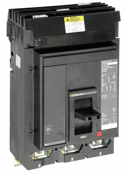 Circuit Breaker 400A 2P 600VAC MJ