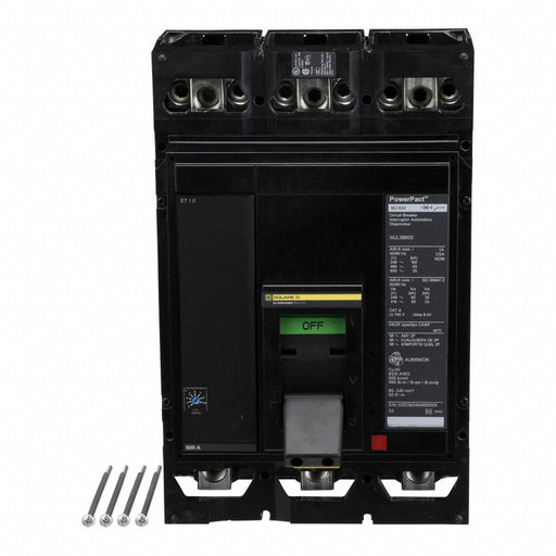Circuit Breaker 600A 3P 600VAC MJ