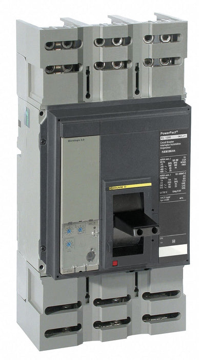 Circuit Breaker 1200A 3P 600VAC PJ