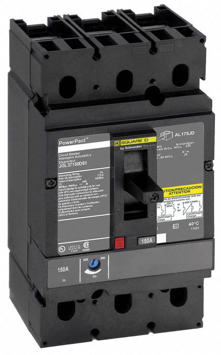 Circuit Breaker 100A 3P 600VAC JG