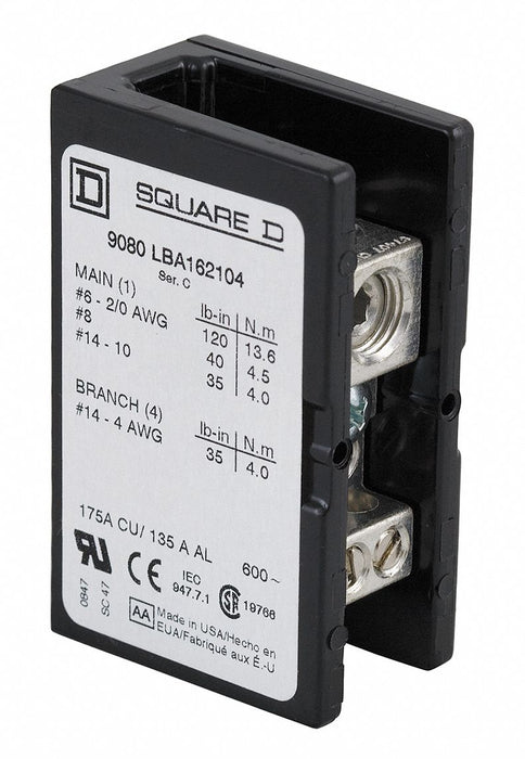 PowerDistributionBlock 175A 600V 1Poles