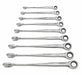 Ratcheting Wrench Set SAE 12 pt. 9pcs