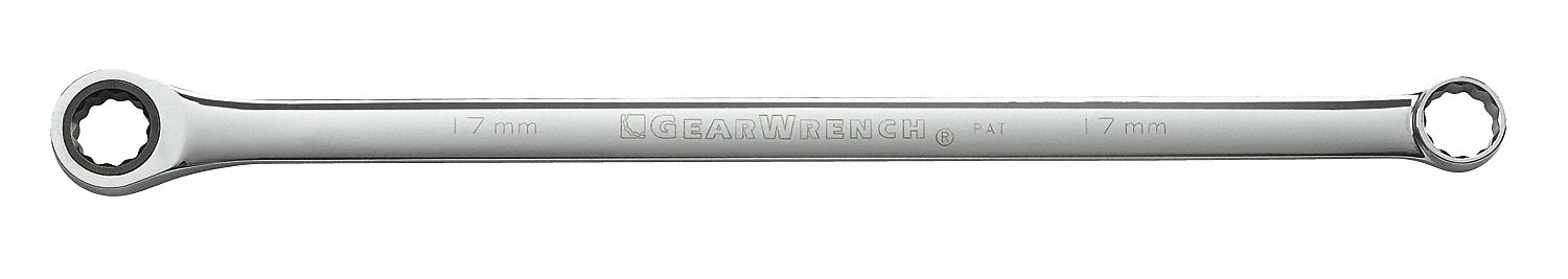 Ratcheting Box Wrench 18mm Double End