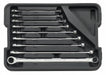 Ratcheting Wrench Set SAE 12 pt. 9pcs