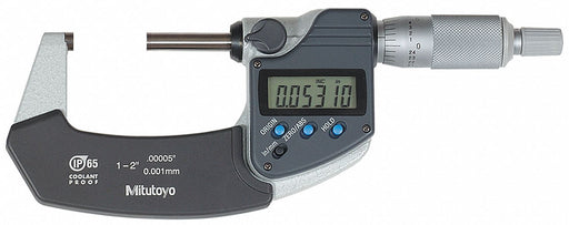 Digital Micrometer Outside 1 to 2 In