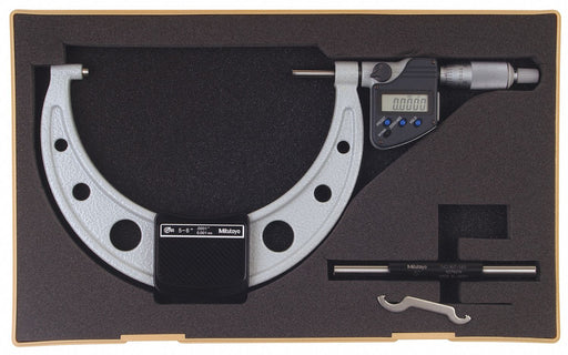 Digital Micrometer Outside 5 to 6 In SPC