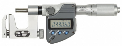 Digital Micrometer Uni-Mike 1 In SPC