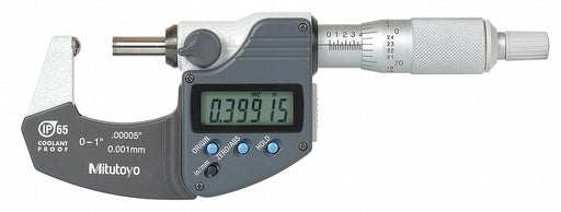 Digital Micrometer 0 to 1 In SPC
