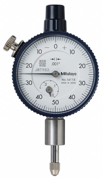 Dial Indicator 0 to 0.250 In 0-50-0