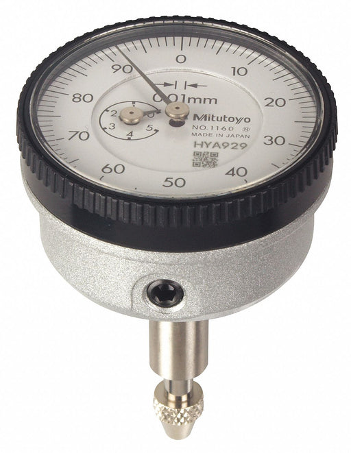 Dial Indicator 0 to 5mm 0-100
