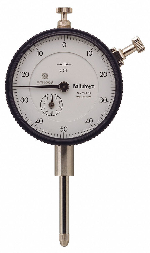 Dial Indicator 0 to 1 In 0-50-0