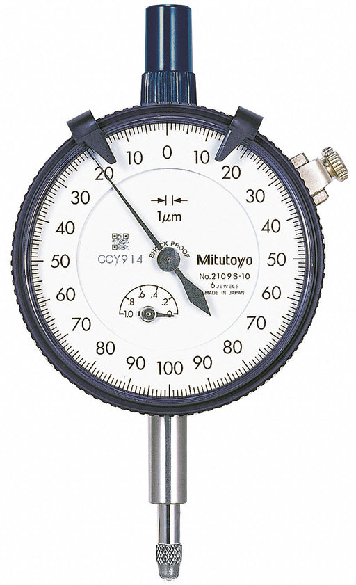 Dial Indicator 0 to 1mm 0-100-0