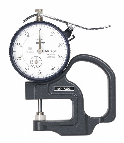 Dial Thickness Gauge Accuracy +/-0.015mm