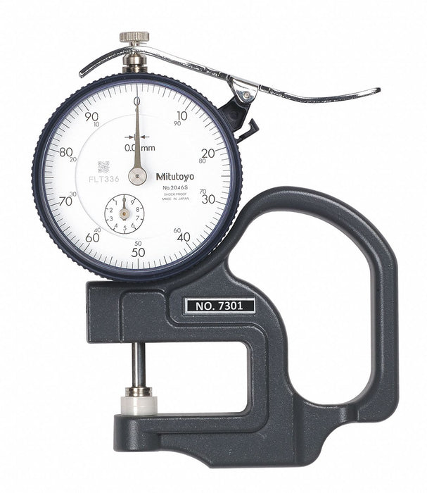 Dial Thickness Gauge Accuracy +/-0.015mm