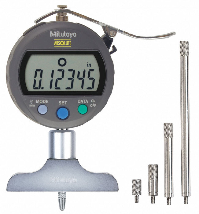 Electronic Digital Depth Gage 0 to 8 In