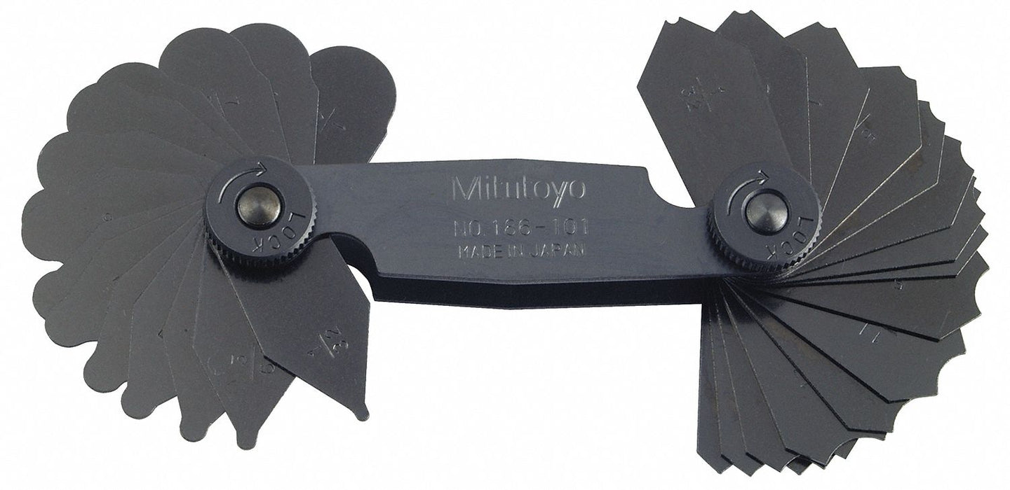 Radius Gauge Set