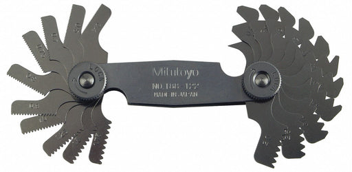 Thread Pitch Gauge Set Thread Ang 60 deg