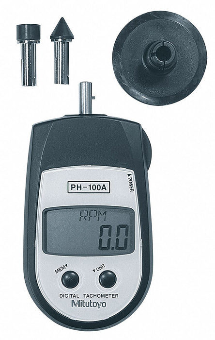 Tachometer +/-0.006% RPM Acc LCD
