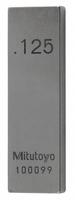 Gage Block Rect Steel 0.125 In ASME 0