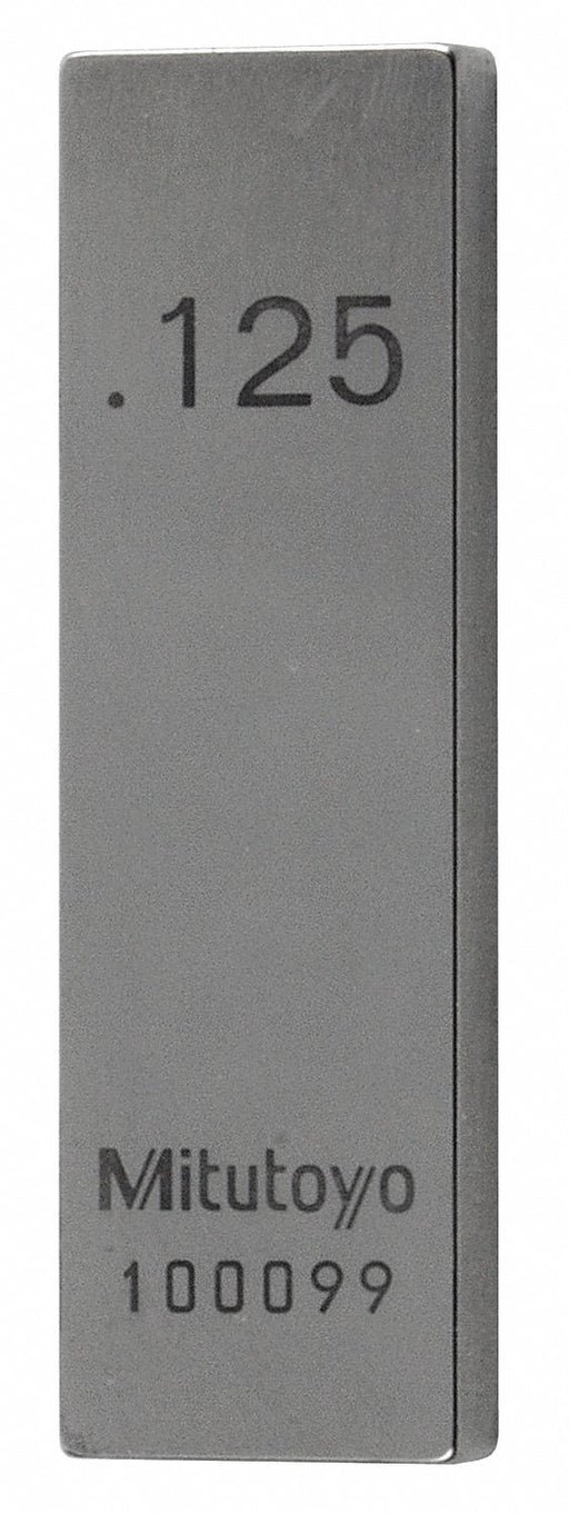 Gage Block Rect Steel 0.125 In ASME 0
