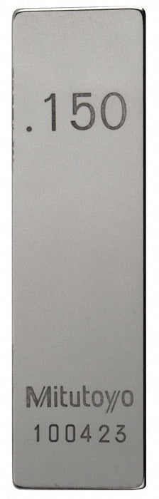 Gage Block Rect Steel 0.150 In ASME 0
