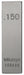 Gage Block Rect Steel 0.150 In ASME 0