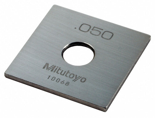 Gage Block Square Steel 0.050 In ASME 0