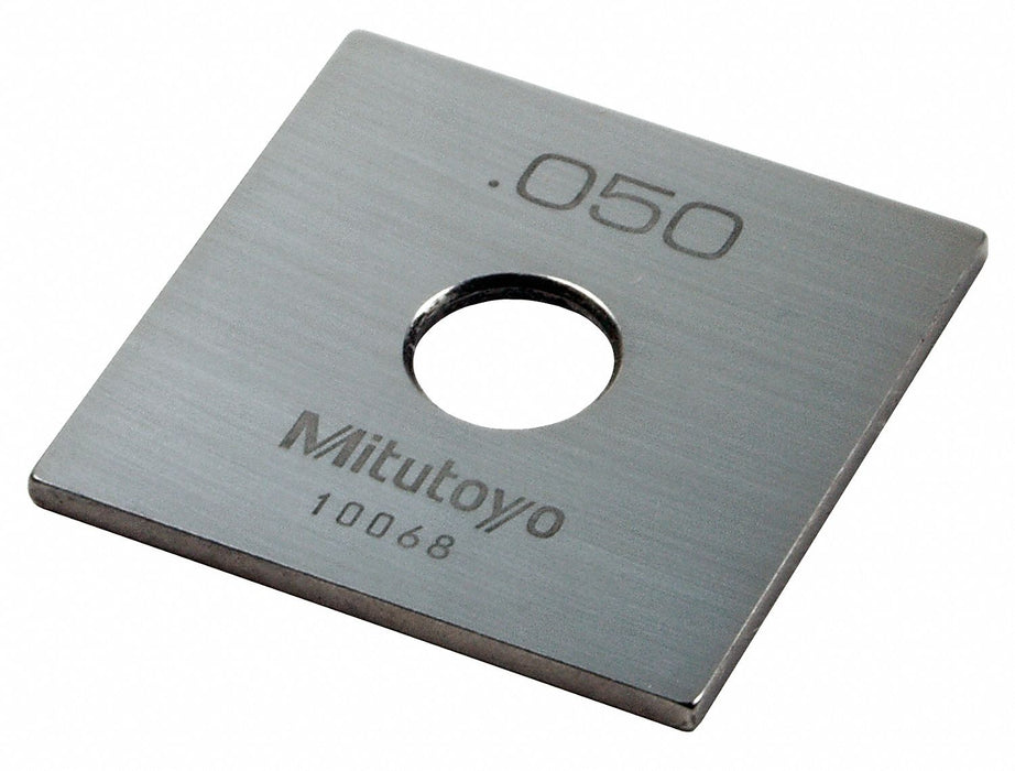 Gage Block Square Steel 0.050 In ASME 0