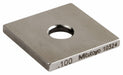 Gage Block Square Steel 0.100 In ASME 0