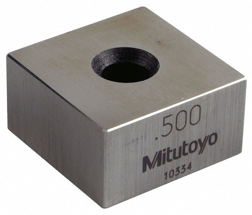 Gage Block Square Steel 0.500 In ASME 0