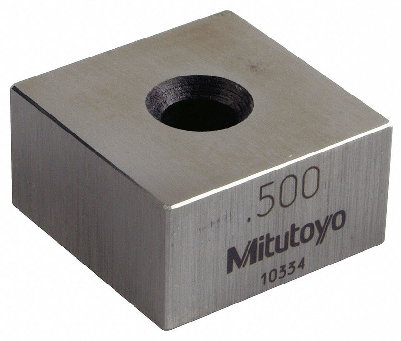 Gage Block Square Steel 0.500 In ASME 0