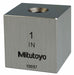 Gage Block Square Steel 1.00 In ASME 0
