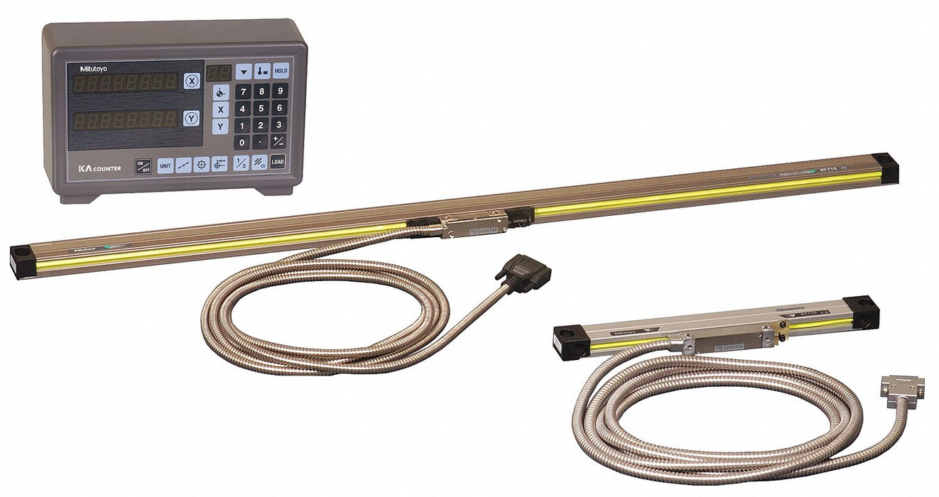 Digital Readout Lathe Kit 110V 12x60 In