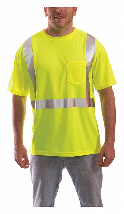 Hi-Vis T-Shirt Short Sleeve Lime XL