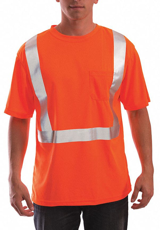 Hi-Vis T-Shirt Short Sleeve Orange L