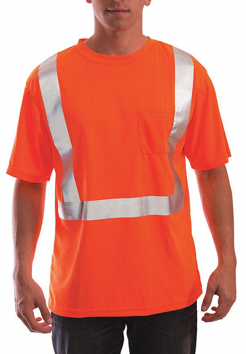 Hi-Vis T-Shirt Short Sleeve Orange S