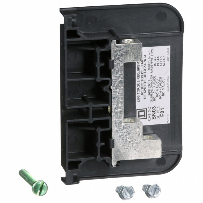 Neutral Assembly 30 A 600V AC/DC