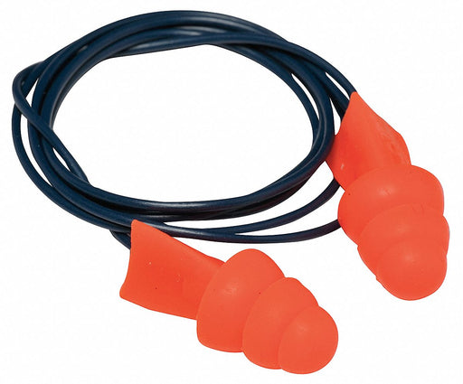 Ear Plugs Corded Flanged 27dB PR