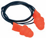 Ear Plugs Corded Flanged 27dB PR