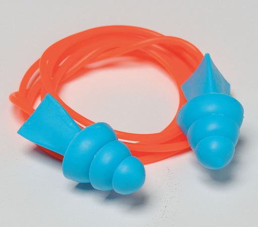 Ear Plugs Corded Flanged 27dB PR