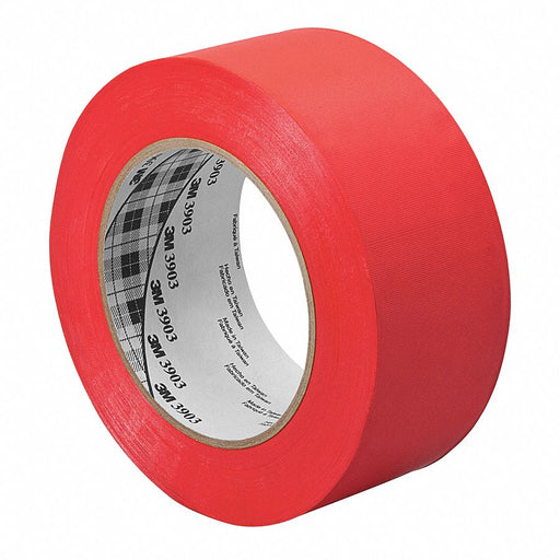 Duct Tape Red 50 yd L 1 in W